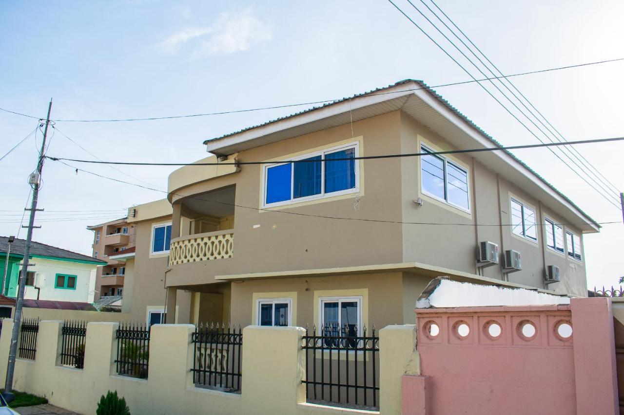 Brannic Lodge أكرا المظهر الخارجي الصورة